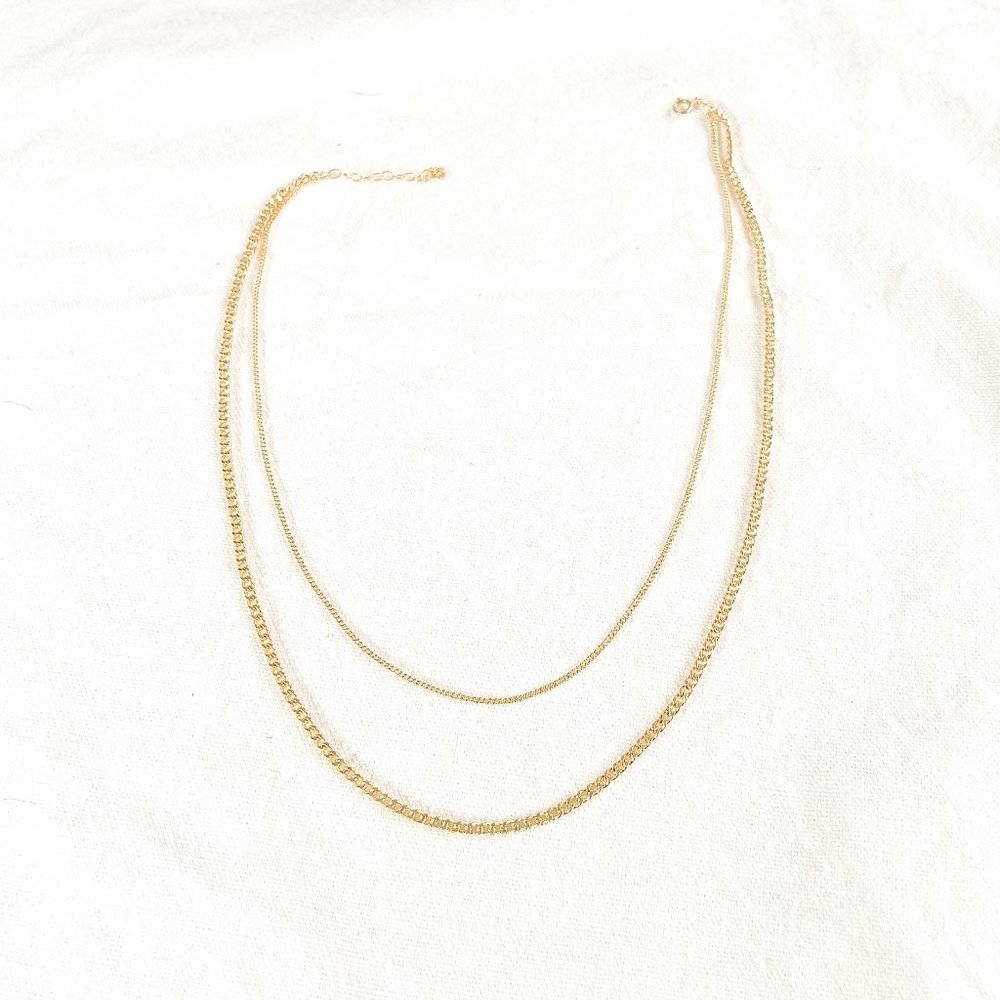 Ida James- Madeleine Double Necklace